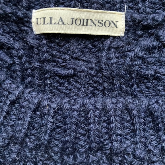 Ulla Johnson baby alpaca cable kit sweater - Picture 4 of 5